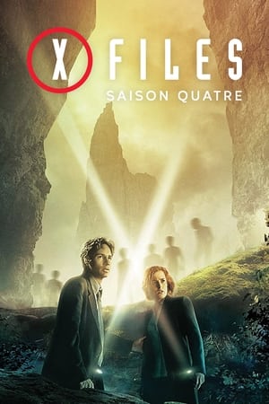 X-Files : Aux frontières du réel - Saison 4 - poster n°1