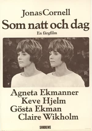 Poster di Som natt och dag