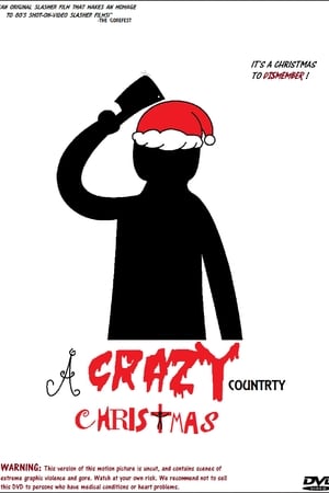 Poster A Crazy Country Christmas 2014