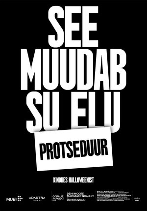 poster The Substance