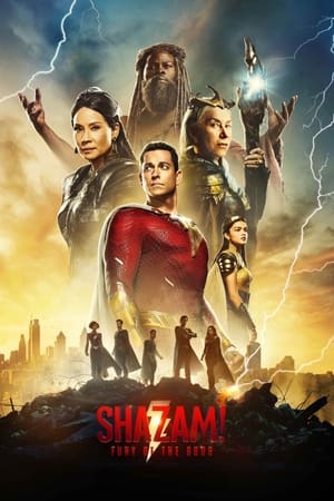 poster Shazam! Fury of the Gods