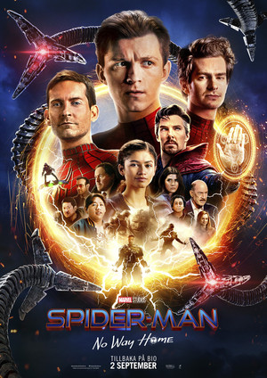 poster Spider-Man: No Way Home