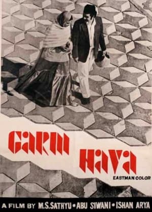 Poster Garm Hava (1973)