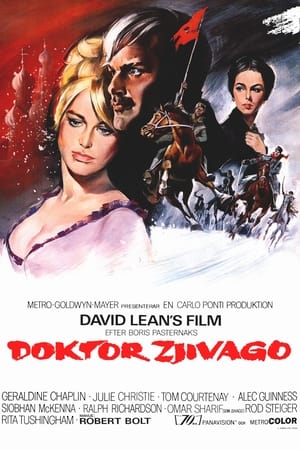 Poster Doktor Zjivago 1965