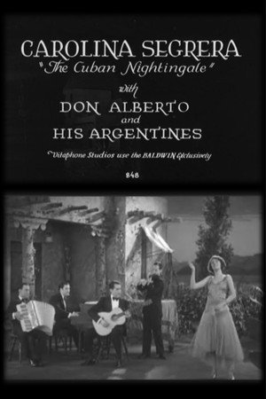 Carolina Segrera, 'The Cuban Nightingale'