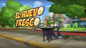 El huevo fresco