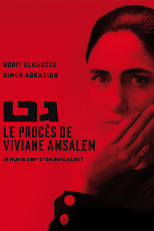 Poster Le procès de Viviane Amsalem 2014