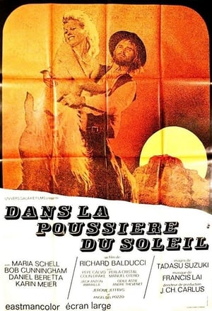 Poster Dans la poussière du soleil 1972
