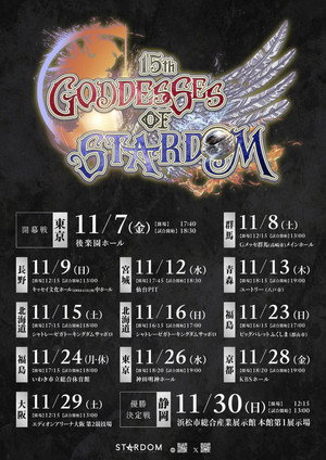 Stardom 15th Goddesses of Stardom Tag League in Takasaki 12