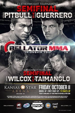 Bellator 103 poster