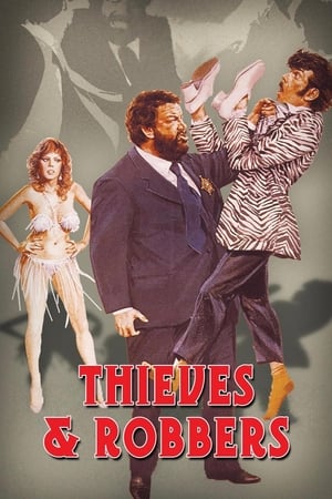Poster Thieves and Robbers 1983