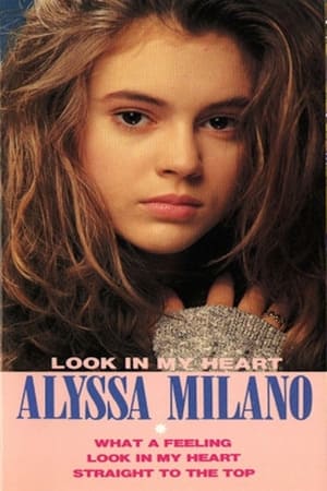 Poster Alyssa Milano: Look In My Heart 1989