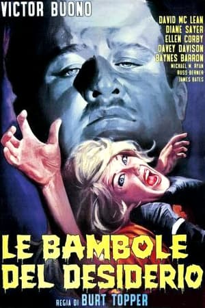 Poster Le bambole del desiderio 1964