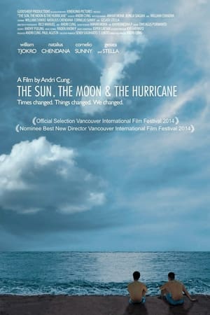 Poster The Sun, the Moon and the Hurricane (2014)