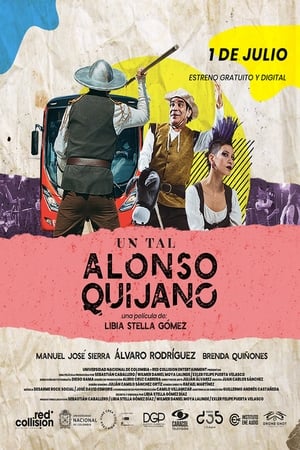 Poster Un tal Alonso Quijano (2020)