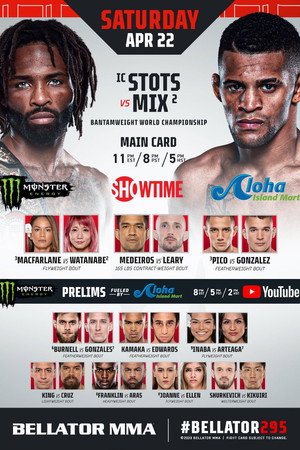 Bellator 295: Stots vs. Mix 6