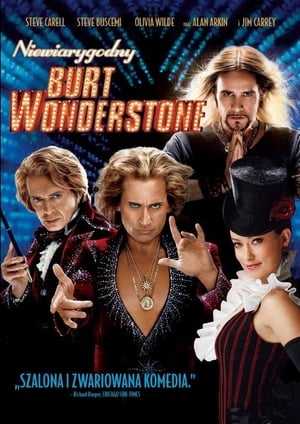Poster Niewiarygodny Burt Wonderstone 2013