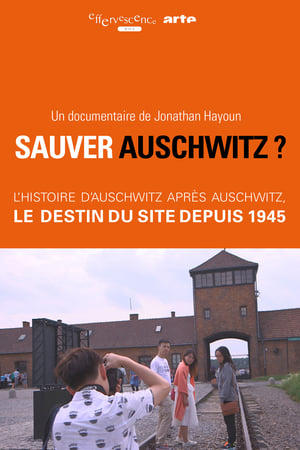 Poster Sauver Auschwitz ? 2017