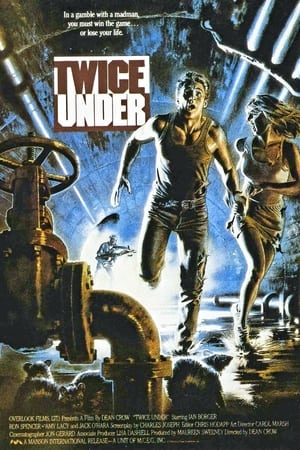 Poster Twice Under (1989)