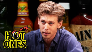 Image Austin Butler Searches for Comfort While Eating Spicy Wings