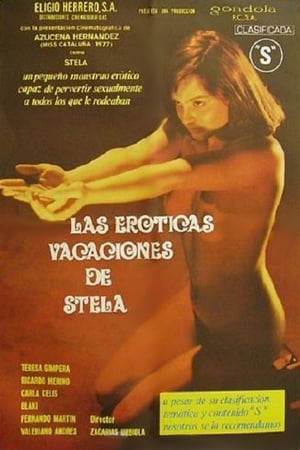 Poster Las eróticas vacaciones de Stela 1978