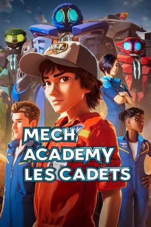 Mech Academy : Les cadets Saison 1 Épisode 4 2023