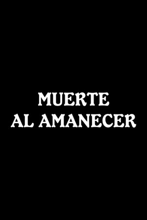 Poster Muerte al amanecer (1962)