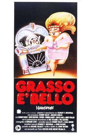 Poster Grasso è bello 1988