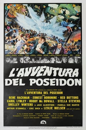 Poster L'avventura del Poseidon 1972