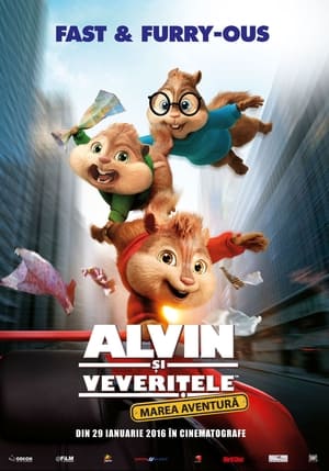 Image Alvin și veverițele: Marea aventură