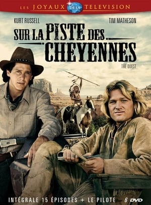 Poster Sur la Piste des Cheyennes 1976
