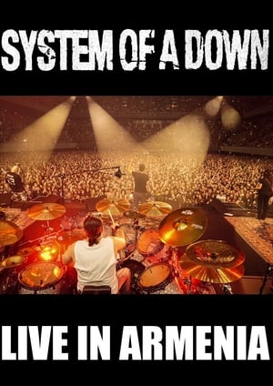Poster System of a Down: Live in Yerevan, Armenia 2015 (2015)