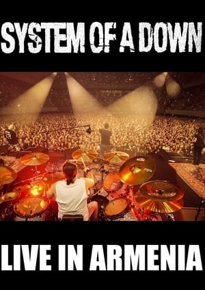 Poster System of a Down: Live in Yerevan, Armenia 2015 2015