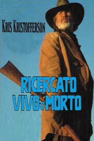 Poster Ricercato vivo o morto 1988