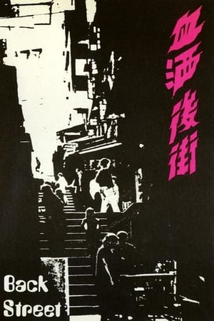 Poster 血酒後街 1973