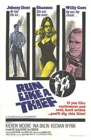 Poster Run Like a Thief 1967