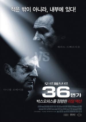 Poster 오르페브르 36번가 2004