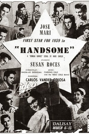 Poster Handsome 1959