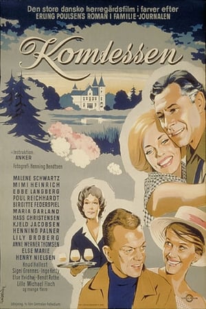 Poster Komtessen (1961)