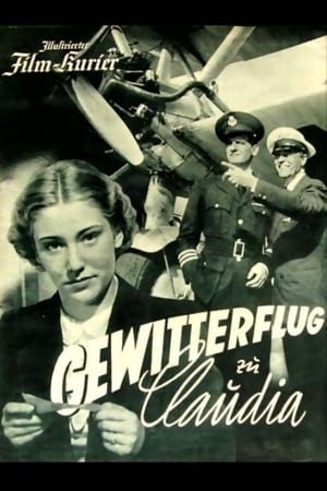 Gewitterflug zu Claudia poster