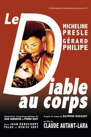 Poster Le Diable au corps 1947