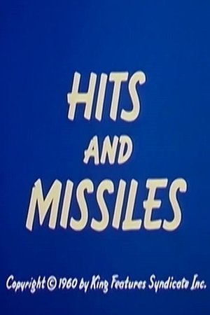 Poster Hits and Missiles (1960)