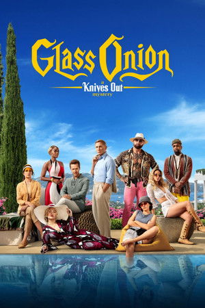 poster Glass Onion: A Knives Out Mystery