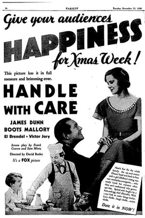 Poster Handle with Care 1932