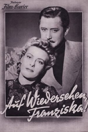 Poster Goodbye, Franziska (1941)