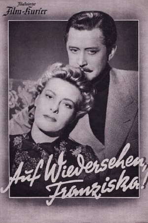 Poster Auf Wiedersehn, Franziska 1941