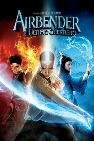 Poster Airbender, el último guerrero 2010