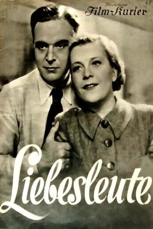 Poster Liebesleute 1935