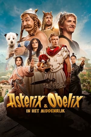 Poster Asterix & Obelix in het Middenrijk 2023