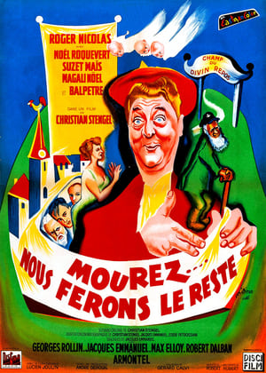 Poster Mourez, nous ferons le reste 1954